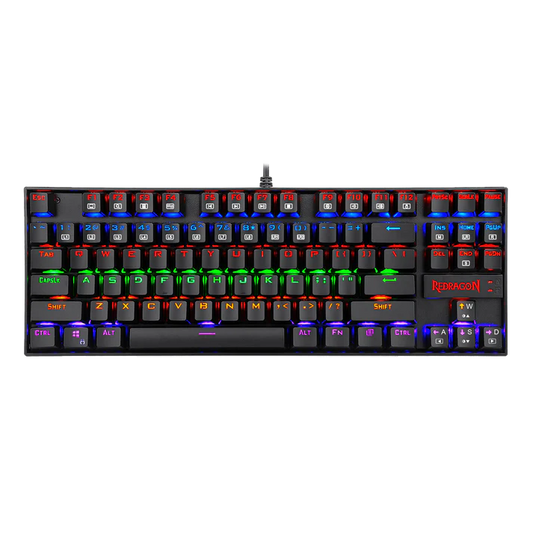 KUMARA K552 LED Rainbow Backlit Wired Keyboard
